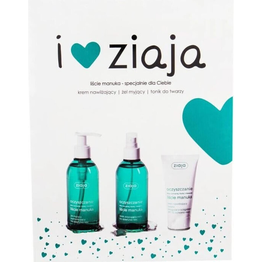 Ziaja Manuka - normaliserende dagcrème voor vette en gemengde huid 12+ 1×50 ml, dagcrème