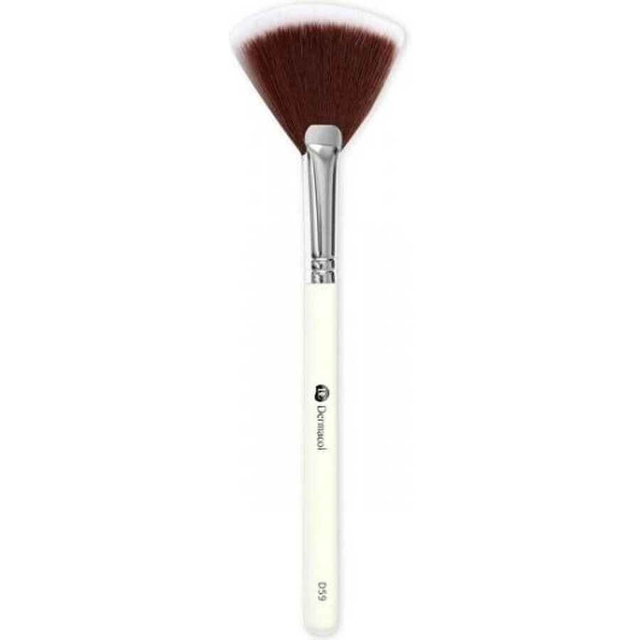 Dermacol Cosmetic brush RG D59 Powder with box 1×1 pc, cosmetic brush