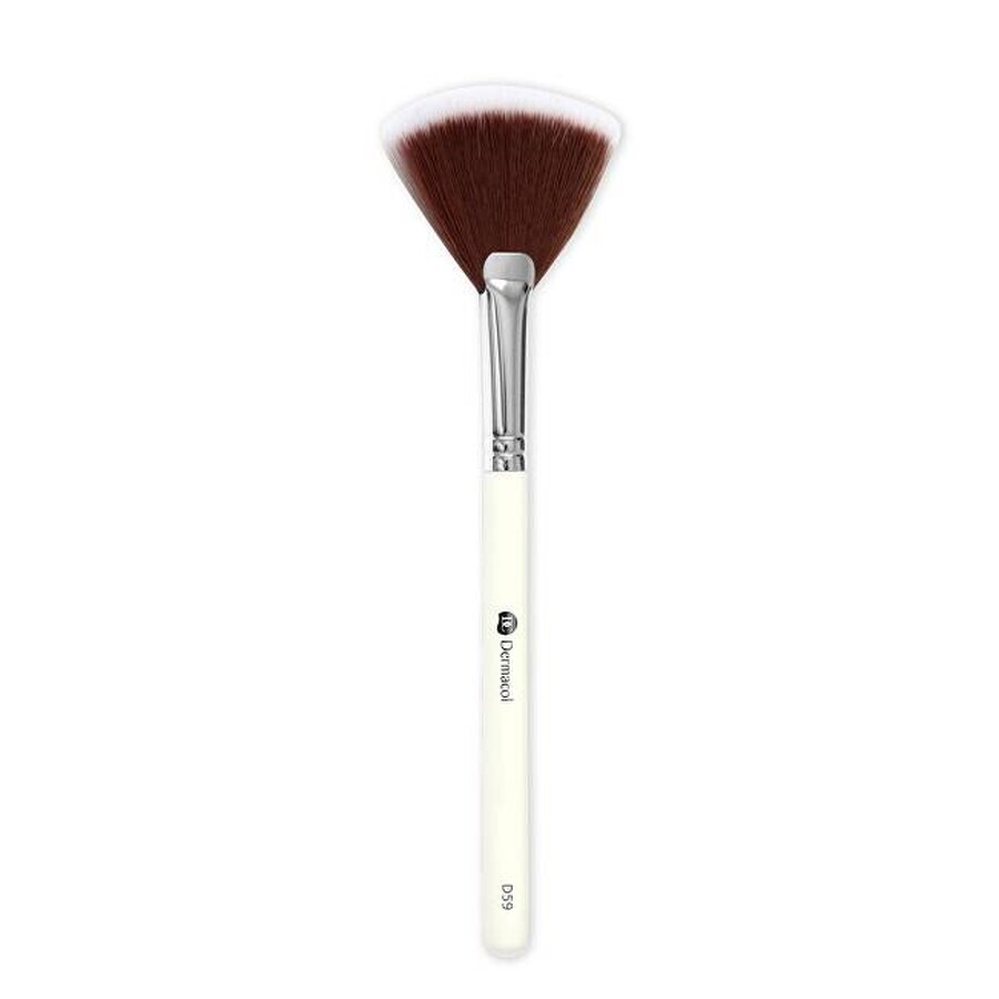 Dermacol Cosmetic brush RG D59 Powder with box 1×1 pc, cosmetic brush