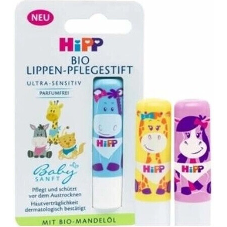 HiPP BABYSANFT Lip Balm 1×4,8 g, lip balm for children