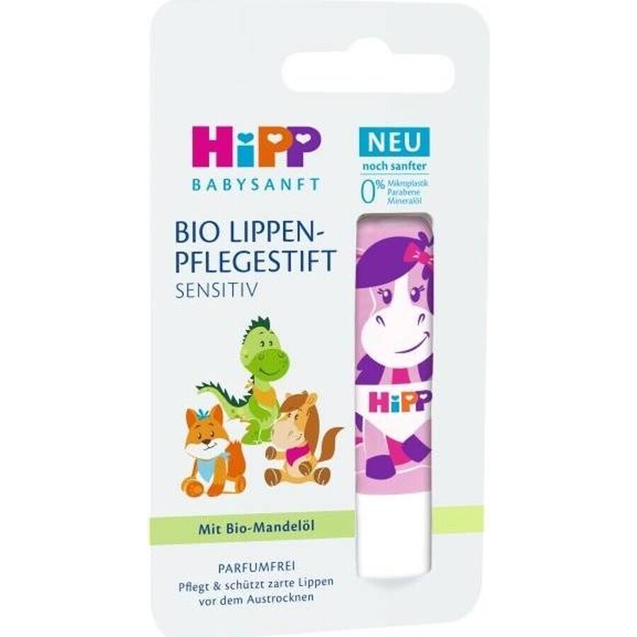 HiPP BABYSANFT Lip Balm 1×4,8 g, lip balm for children