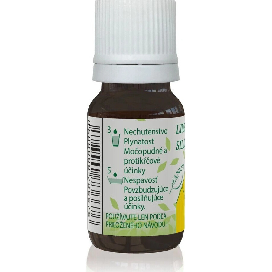 HANUS SILICA LIMET 1×10 ml essential oil