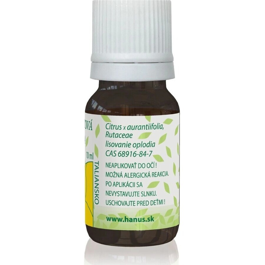 HANUS SILICA LIMET 1×10 ml essential oil