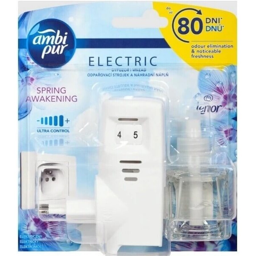 Ambi Pur Lenor Eléctrico Despertar de Primavera 1×20 ml