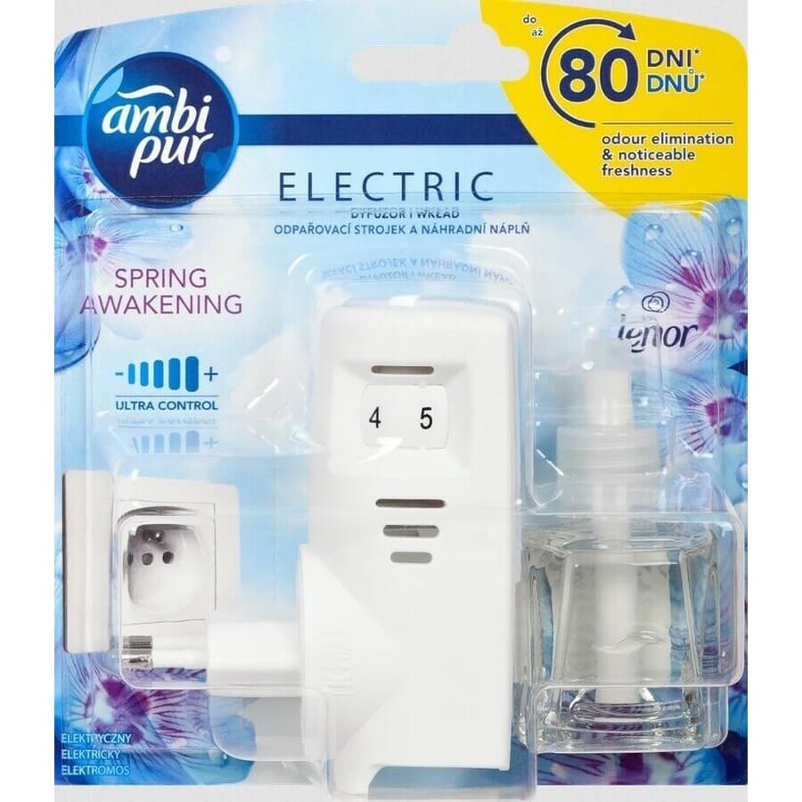 Ambi Pur Lenor Eléctrico Despertar de Primavera 1×20 ml