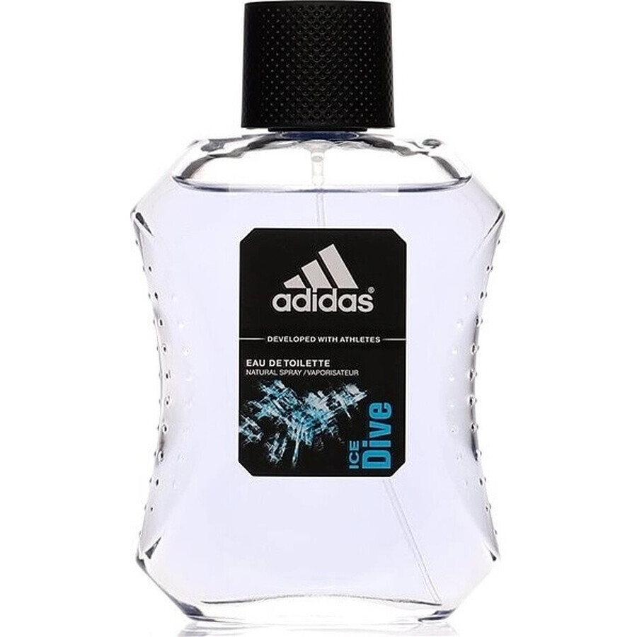 Adidas Ice Dive Edt 100ml 1×100 ml, Eau de toilette