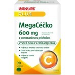 WALMARK Megacečko 600 mg arancia 1×90 tbl, integratore alimentare