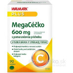 WALMARK Megacečko 600 mg arancia 1×90 tbl, integratore alimentare