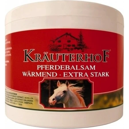 ALPA HORSE HORSE BALM Warming 1×250 ml, massage