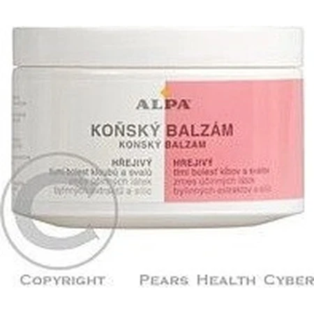 ALPA HORSE HORSE BALM Warming 1×250 ml, massage