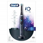 Oral B EK iO Series 9 Zwart onyx + tandenborstelhouder + reisetui 1×1 set, elektronische tandenborstel