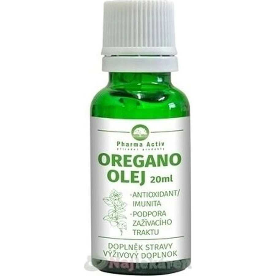 Pharma Activ OREGANO Aceite gotas 1x20 ml
