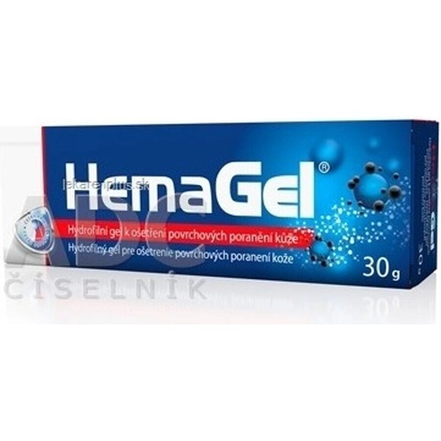 HemaGel 30G 1×30 g, gel hidrófilo