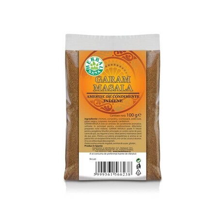 Indiase Garam Masala kruidenmix, 100 g, Herbal Sana