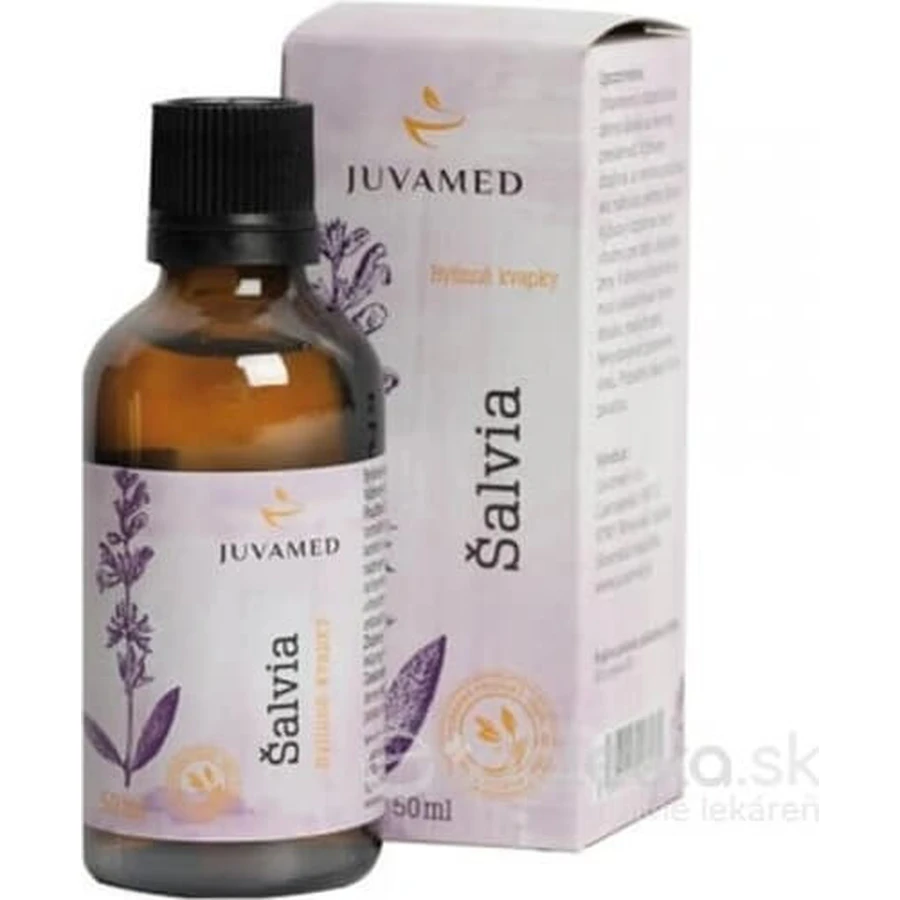 JUVAMED Sage - Herbal drops 1×50 ml, herbal drops