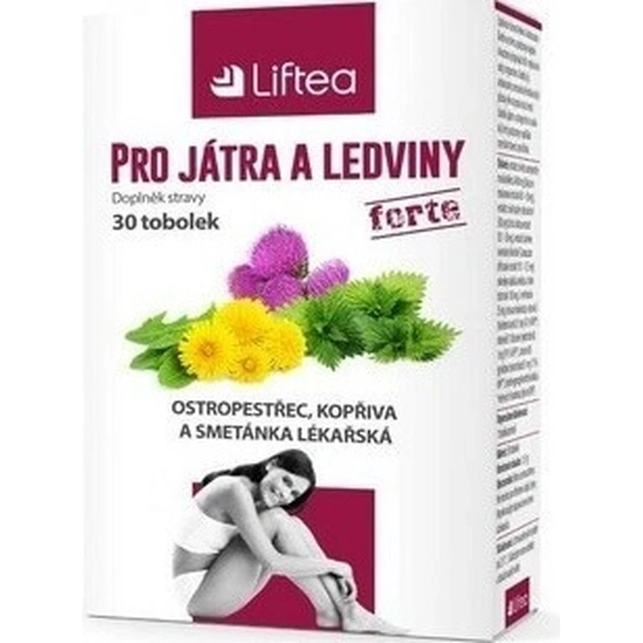 LIFTEA Wątroba i nerki 1×30 cps: ceny i cechy