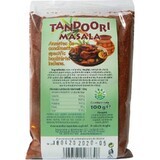 Miscela di spezie indiane, Tandoori Masala, 100 gr, Herbal Sana