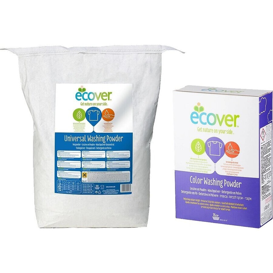 ECOVER Colour Lessive Colour 1x16 PD