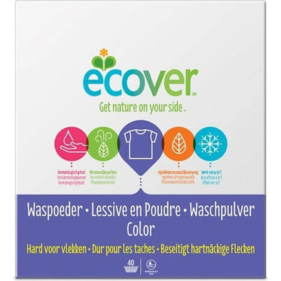 ECOVER Colour Lessive Colour 1x16 PD