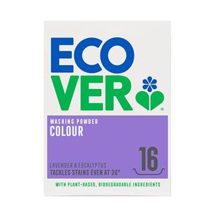 ECOVER Colour Lessive Colour 1x16 PD