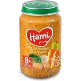 HAMI voorgerecht Bouillon met groenten, rijst en kalfsvlees 1×200 g, vlees-groente voorgerecht