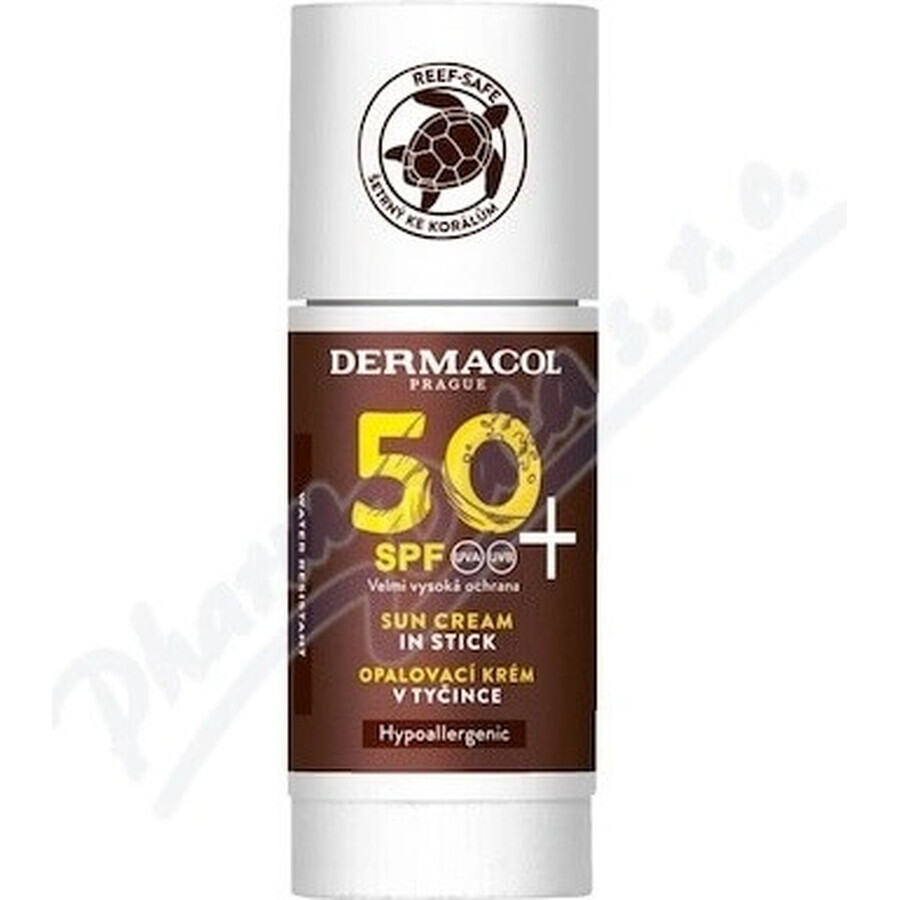 Dermacol SUN Sun Protection Stick SPF 50+ 1×24 g, zonbescherming