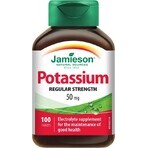 JAMIESON POTASIUM 50 mg 1×100 tbl, potassium