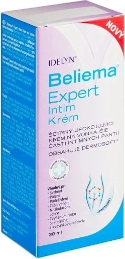 IDELYN Beliema Beliema Expert Intim Intimate Cream 1×30 ml, intieme crème