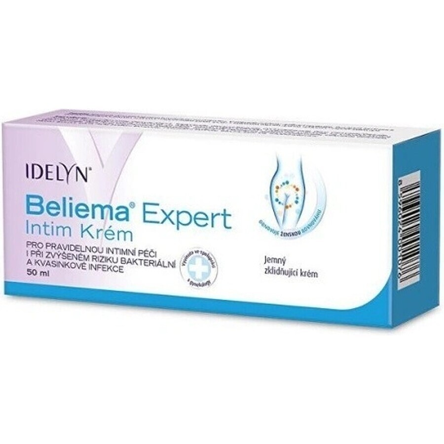 IDELYN Beliema Beliema Expert Intim Crema Íntima 1×30 ml, crema íntima