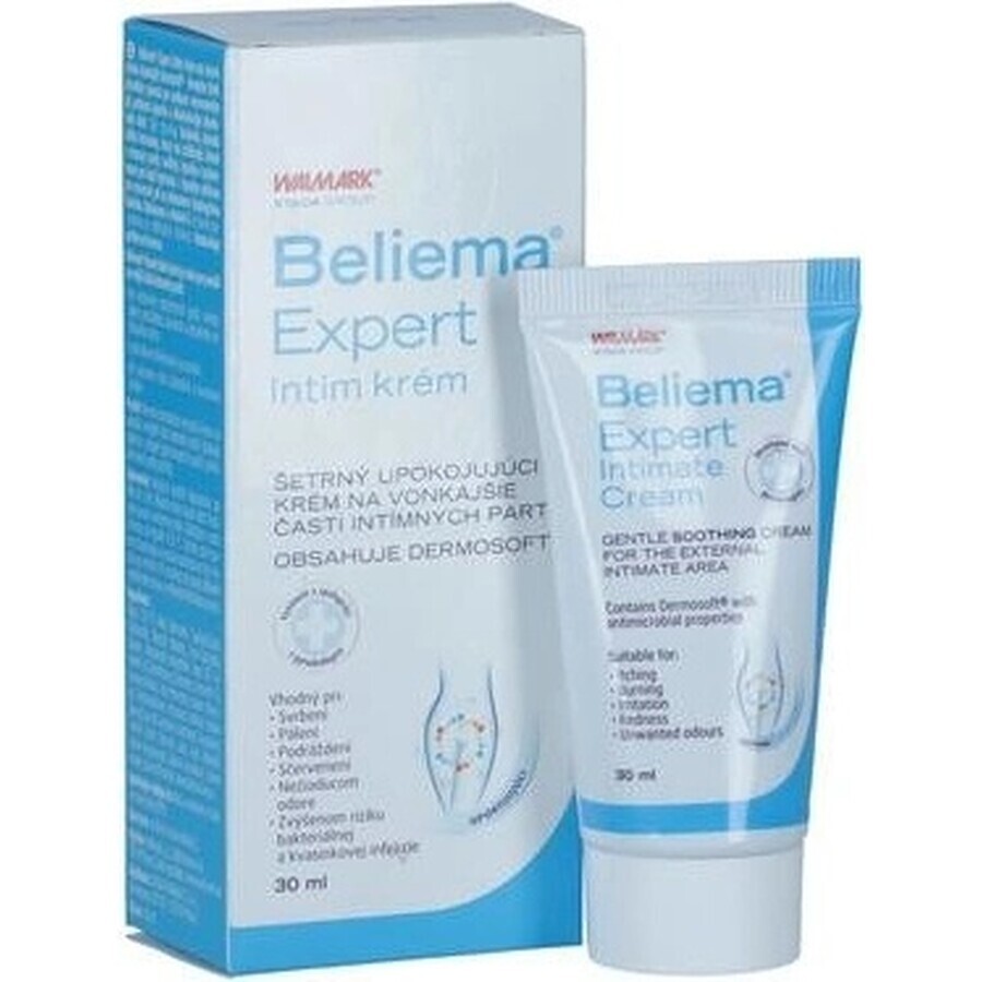 IDELYN Beliema Beliema Expert Intim Crema Íntima 1×30 ml, crema íntima