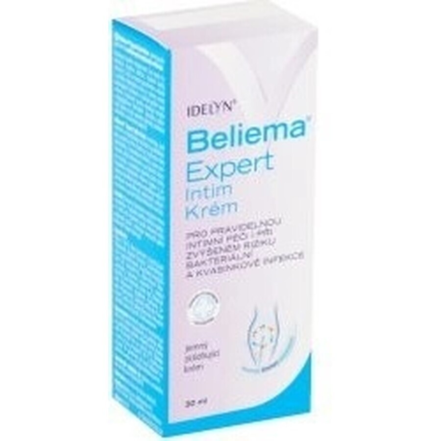 IDELYN Beliema Beliema Expert Intim Crema Íntima 1×30 ml, crema íntima