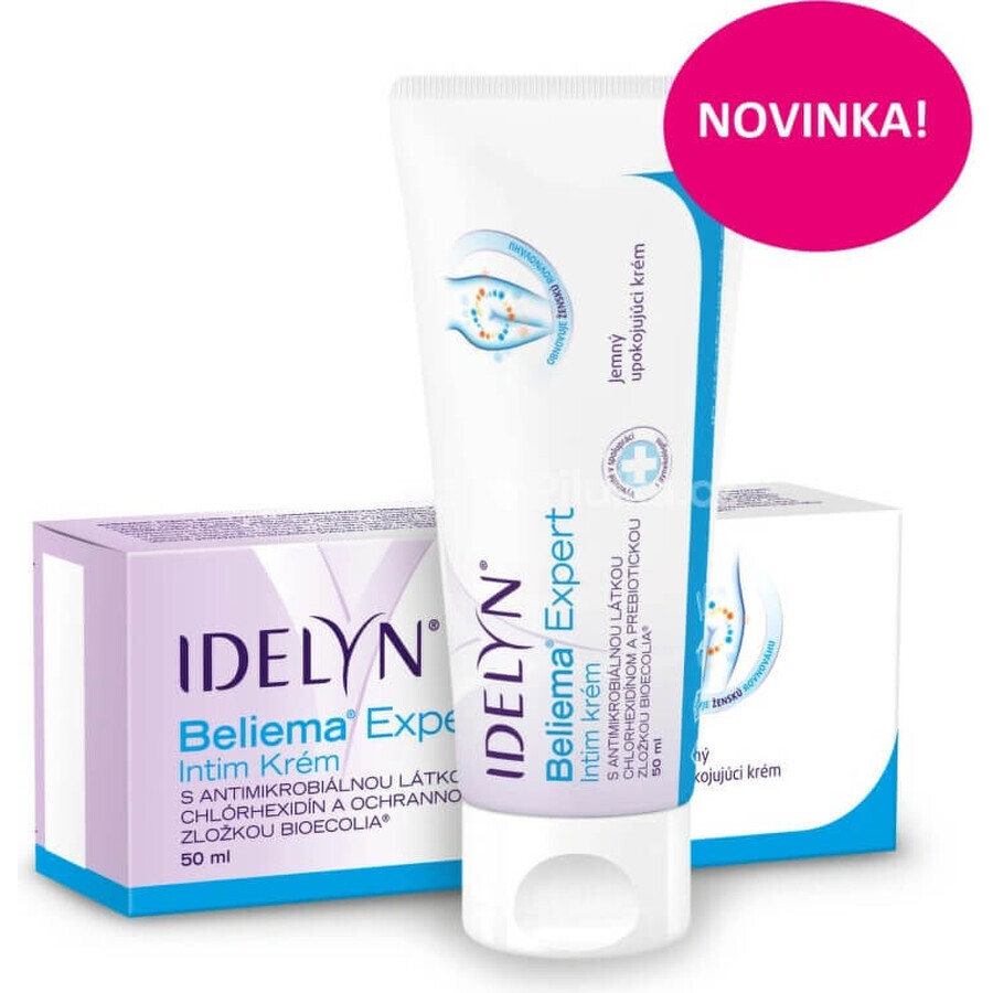 IDELYN Beliema Beliema Expert Intim Crema Íntima 1×30 ml, crema íntima