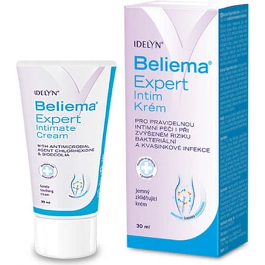 IDELYN Beliema Beliema Expert Intim Crema Íntima 1×30 ml, crema íntima