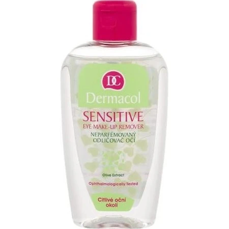DERMACOL SENSITIVE DESMAQUILLANTE DE OJOS 1×150 ml, desmaquillante de ojos