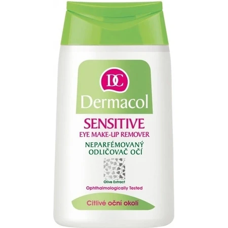 DERMACOL SENSITIVE DESMAQUILLANTE DE OJOS 1×150 ml, desmaquillante de ojos