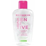 DERMACOL SENSITIVE DESMAQUILLANTE DE OJOS 1×150 ml, desmaquillante de ojos