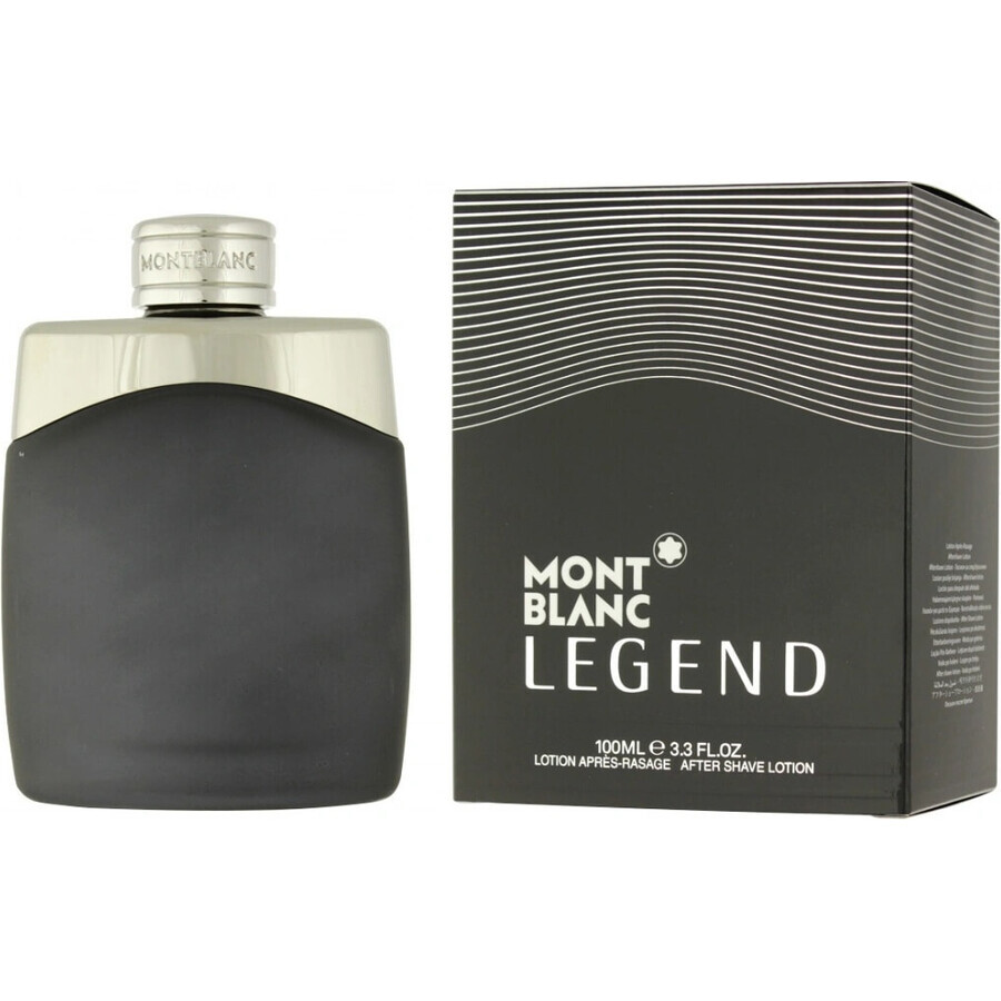 Montblanc Legend Aftershave 100ml 1×100 ml, aftershave