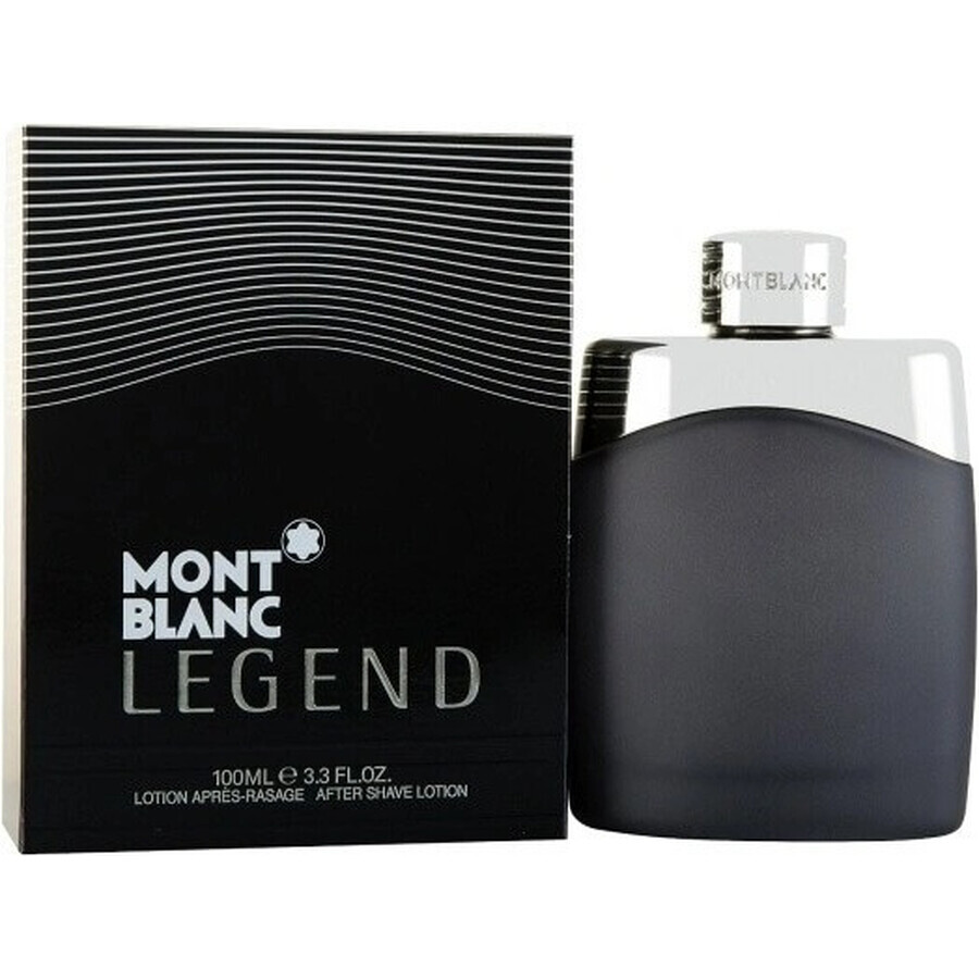 Montblanc Legend Aftershave 100ml 1×100 ml, aftershave