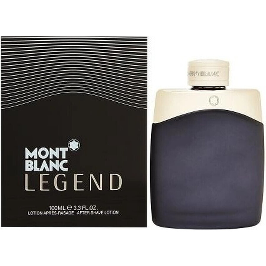 Montblanc Legend Aftershave 100ml 1×100 ml, aftershave