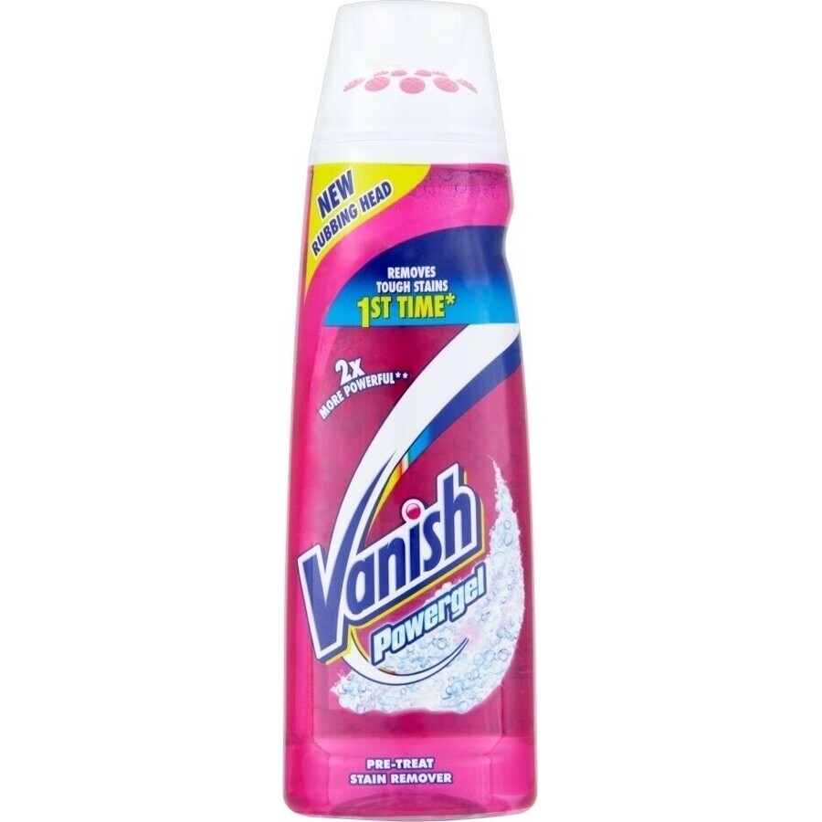 Vanish Power Voorwasgel 1×200 ml, wasgel