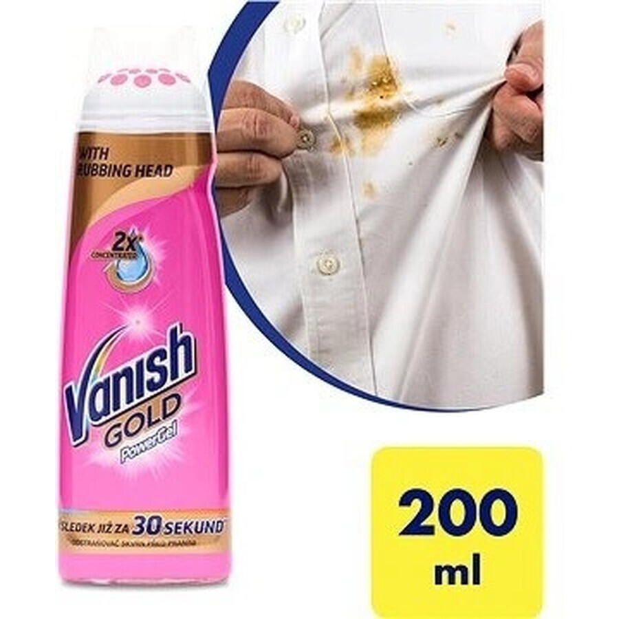 Vanish Power Voorwasgel 1×200 ml, wasgel