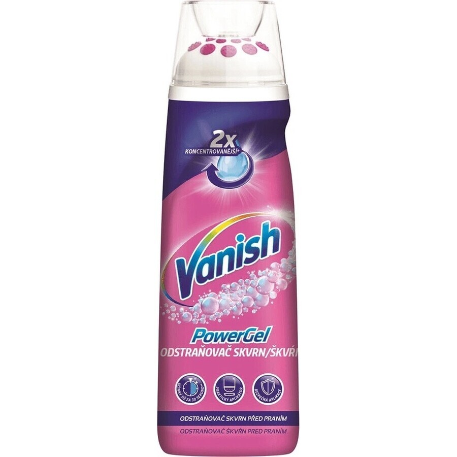 Vanish Power Voorwasgel 1×200 ml, wasgel