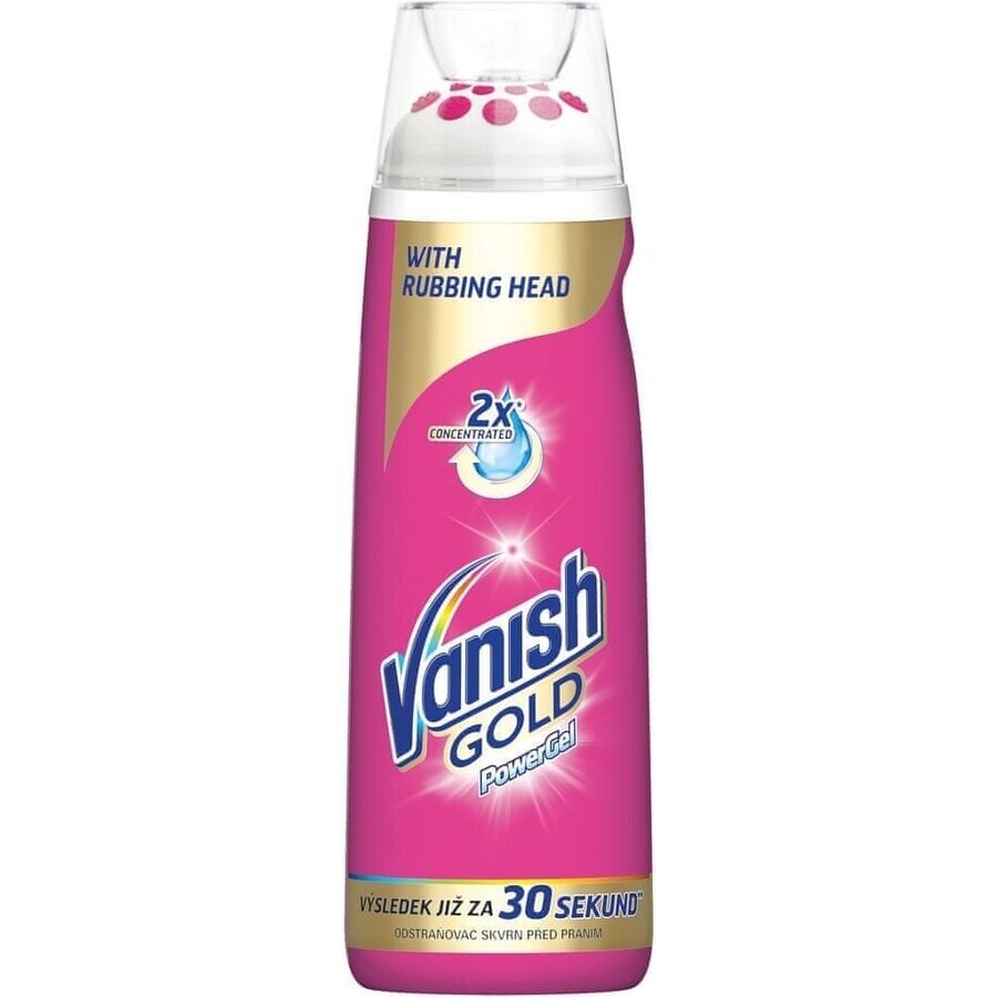 Vanish Power Voorwasgel 1×200 ml, wasgel