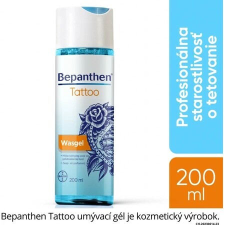 Bepanthen Tattoo Wash Gel 1×200 ml, wasgel