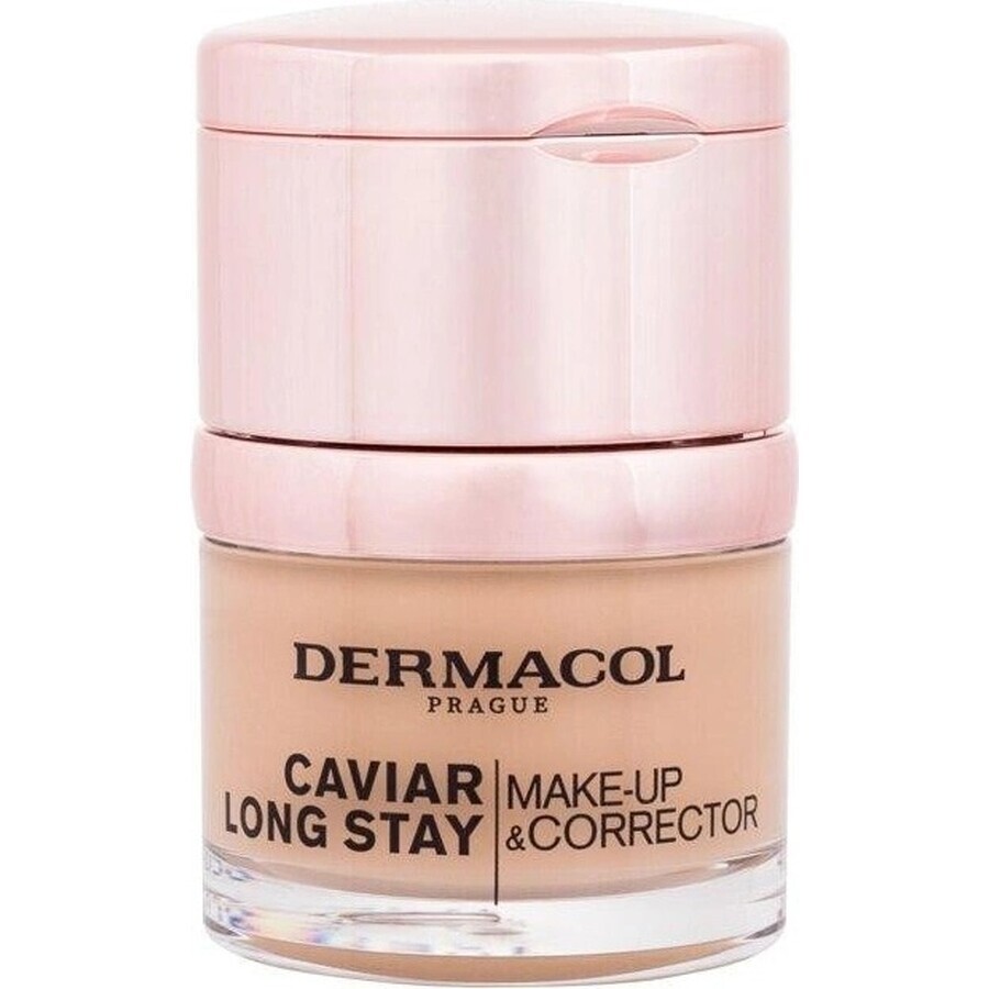 DERMACOL MAKE-UP mit Abdeckstift CAVIAR FAIR 1×30 ml, Schminke