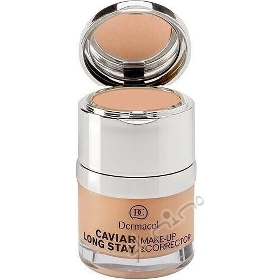 DERMACOL MAKE-UP mit Abdeckstift CAVIAR FAIR 1×30 ml, Schminke