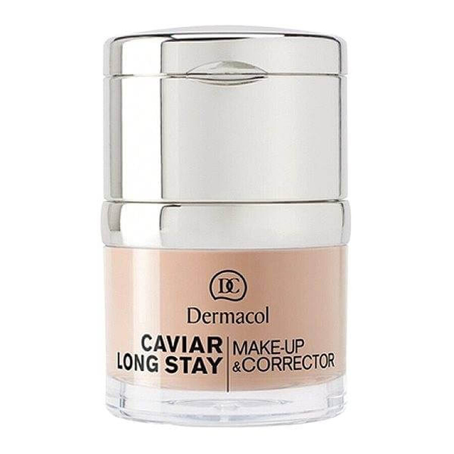 DERMACOL MAKE-UP mit Abdeckstift CAVIAR FAIR 1×30 ml, Schminke