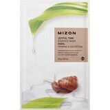 Mizon Joyful Time Essence Mask Snail 23 g / 1 feuille 1×23 g / 1 feuille