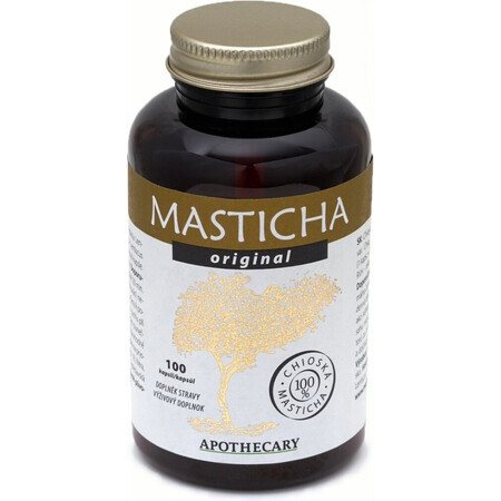 ORIGINAL MASTICHA - Apothekers 1×100 cps, voedingssupplement