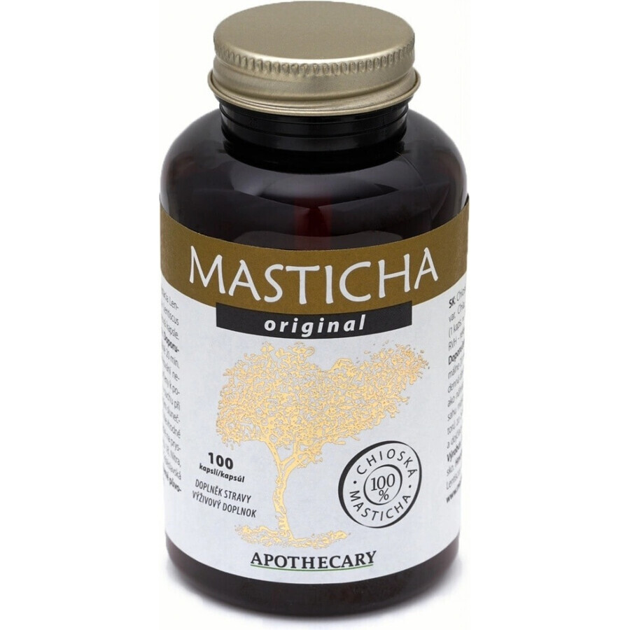 ORIGINAL MASTICHA - Apothekers 1×100 cps, voedingssupplement